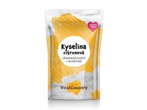 Kyselina citronová Vital Country