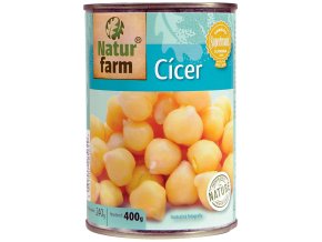 Cizrna ve slaném nálevu 400g
