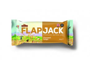 Flapjack Wholebake ovesný bezlepkový karamel 80g