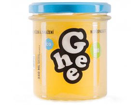 České Ghíčko BIO přepuštěné máslo 340ml