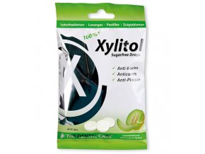 Miradent Xylitol pastilky MELOUN