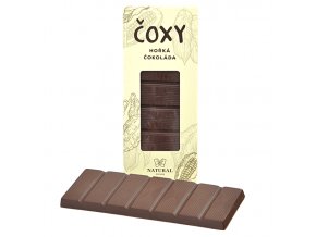 ČOXY hořká čokoláda s xylitolem 50g