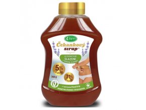 4Slim Čekankový sirup Originál 700 g