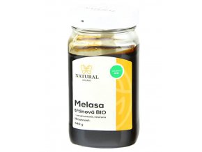 Melasa třtinová BIO 540g