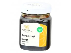 Karobový sirup 400g