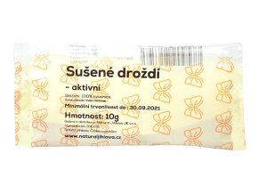 Sušené aktivní droždí 10g