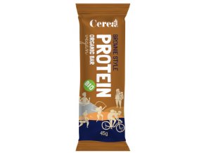 Cerea Bio proteinová tyčinka PROTEIN Brownie Style 45g