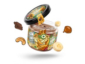 LifeLike Banana Caramel Choco Twister 300 g