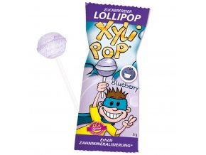 Miradent Xylitol lízátko borůvka