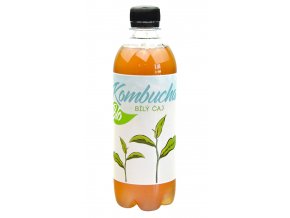 Kombucha bílý čaj BIO 500 ml