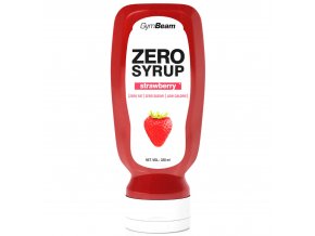 ZERO SIRUP jahoda 320 ml