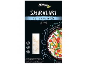 Bitters Shirataki ve tvaru rýže 390g