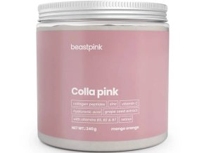 BeastPink Colla Pink 240 g mango orange