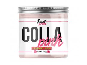 BeastPink Colla Pink 240 g strawberry lemonade