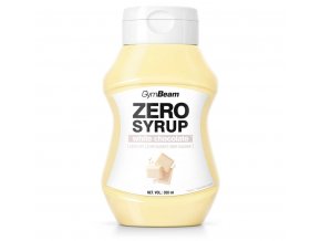 ZERO SIRUP bílá čokoláda 350 ml