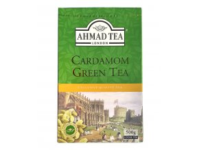 Ahmad Tea Cardamom Green Tea 500g