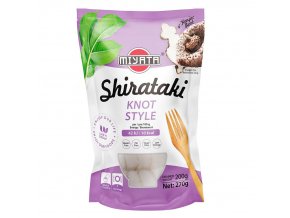 Konjakové nudle Shirataki v uzlu s mořskou řasou 270g