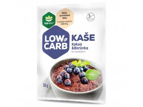 Low carb kaše Kakao a borůvka 60g