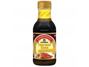 Kikkoman Teriyaki omáčka s praženým sezamem 250 ml