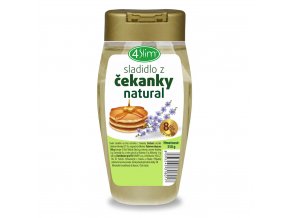 4Slim Sladidlo z čekanky natural 350 g