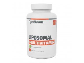 GymBeam Lipozomální Multivitamín 60 kapslí