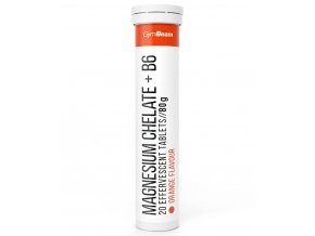 GymBeam Magnesium chelate + B6 20 tab orange