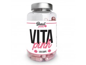 BeastPink Multivitamin Vita Pink 120 kaps