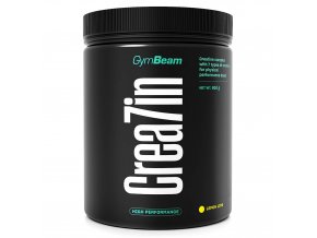 GymBeam Crea7in 600 g Citrón limetka