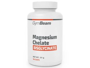 GymBeam Chelated magnesium 90 kapslí