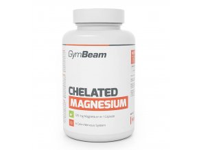 GymBeam Chelated magnesium 90 kaps