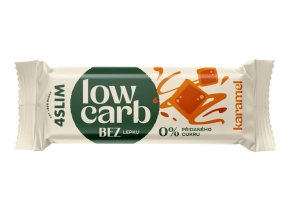 LOW CARB tyčinka karamel 35g