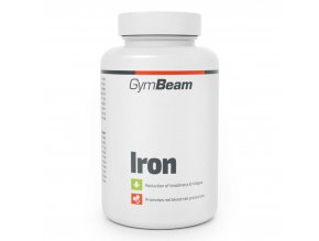 GymBeam Iron 120 kapslí