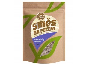 MKM Pack Low carb směs na pečení makové bochníčky se sladidlem 250g