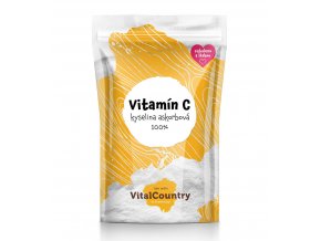 Vitamín C kyselina askorbová Vital Country