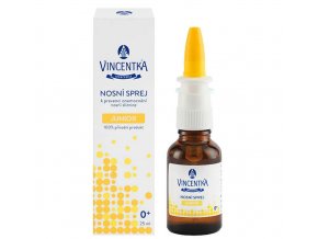 Vincentka Junior nosní sprej 25 ml