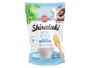 Konjakové nudle Shirataki Wok style v nálevu 270 g