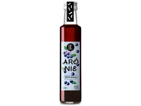 Koldokol Sirup arónie bez přidaného cukru BIO 250 ml