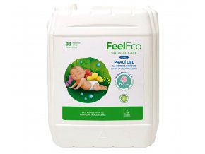 Feel Eco Hypoalergenní prací gel na dětské prádlo Baby 5l