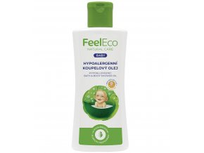 Feel Eco Hypoalergenní koupelový olej Baby 200 ml