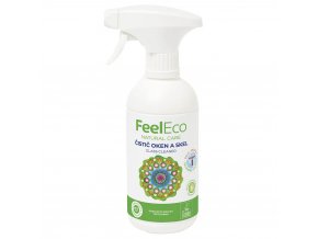 Feel Eco Čistič oken a skel 450 ml