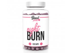 BeastPink Night Burn 120 kapslí