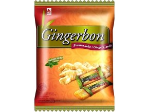 Gingerbon zázvorové bonbony s mátou 125 g