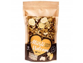 Topnatur Müsli Čoko Trio&banán 250g