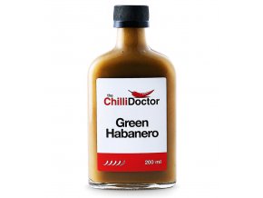 Green Habanero chilli mash 200 ml