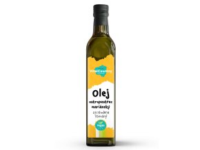 Ostropestřecový olej 500 ml Vital Country
