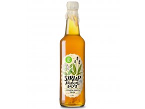 Jitrocel a šalvěj sirup 500 ml