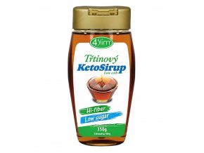 4Slim Třtinový Keto Sirup 350 g