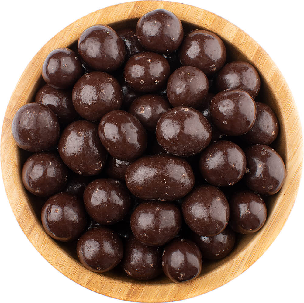 Vital Country Lískové ořechy v hořké čokoládě Množství: 250 g