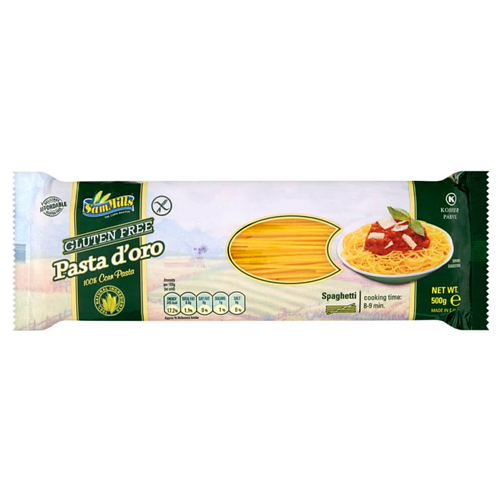 Levně Sam Mills Bezlepkové kukuřičné špagety 500g
