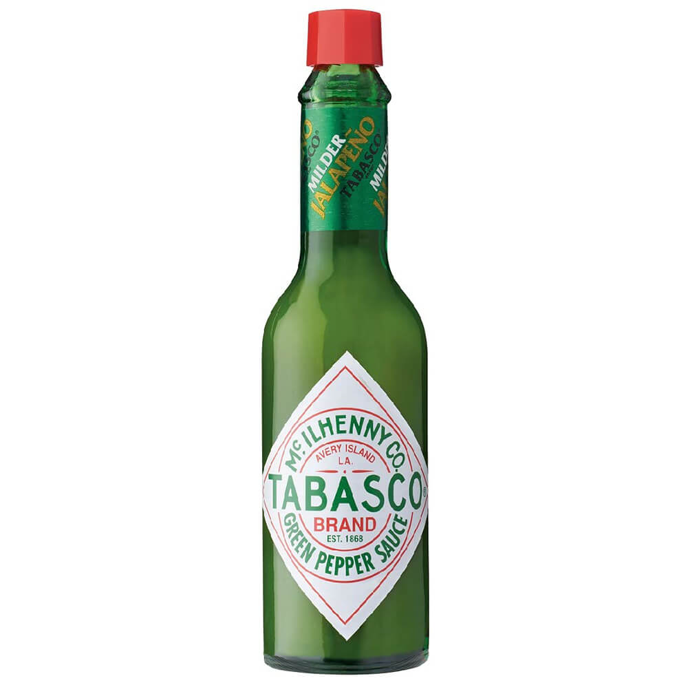 Levně Tabasco Green Pepper Sauce 57 ml